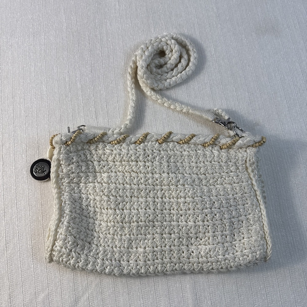 The Sak Crochet Shoulder Bag - Picture 3 of 6